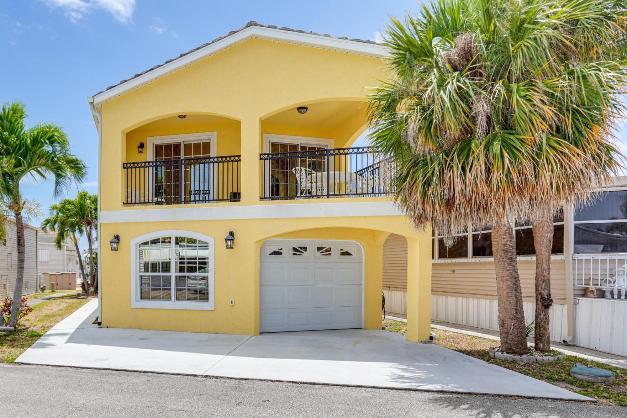 Jensen Beach Home With Bbq Grill Walk To Beach! Bagian luar foto