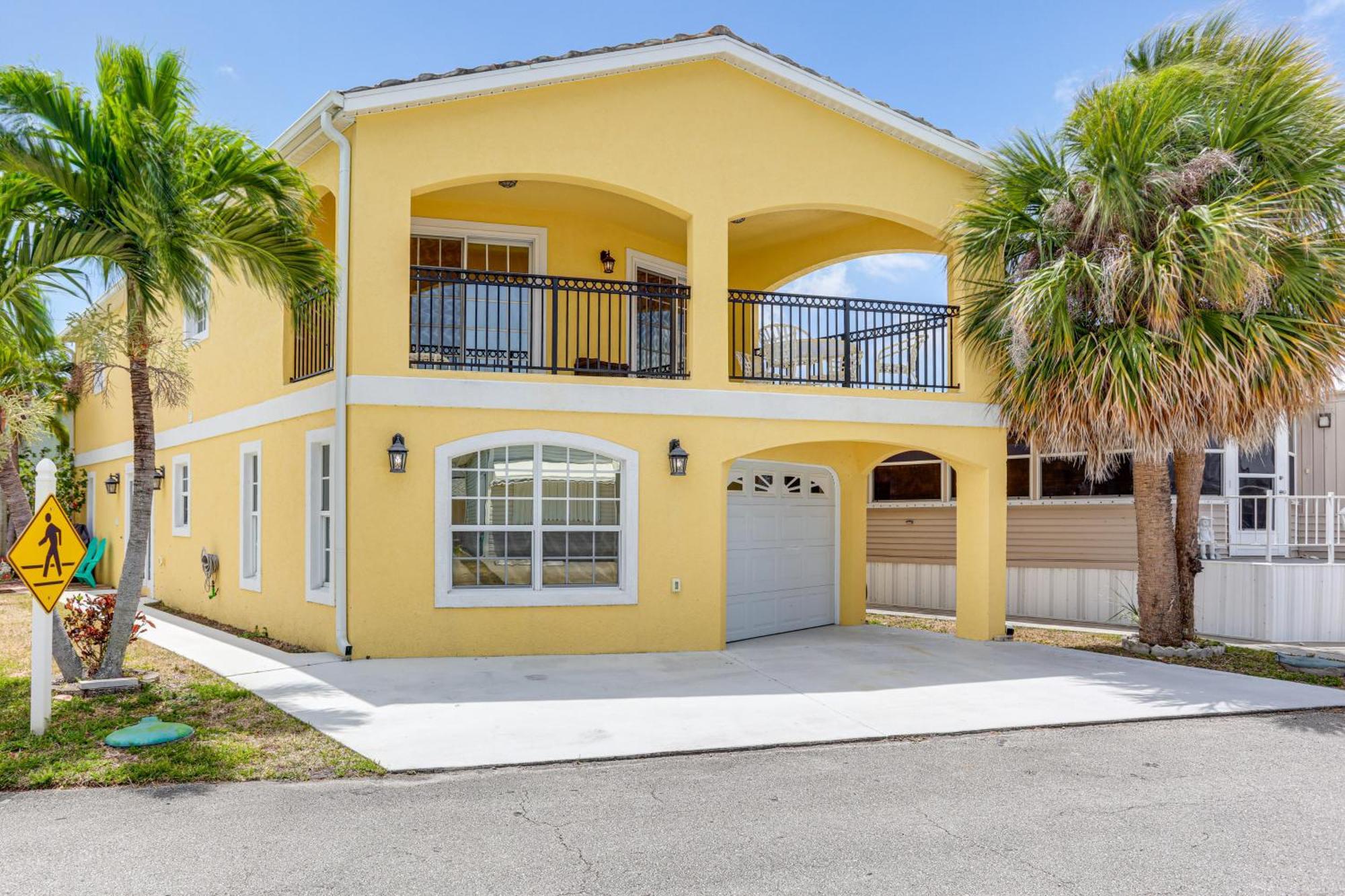 Jensen Beach Home With Bbq Grill Walk To Beach! Bagian luar foto